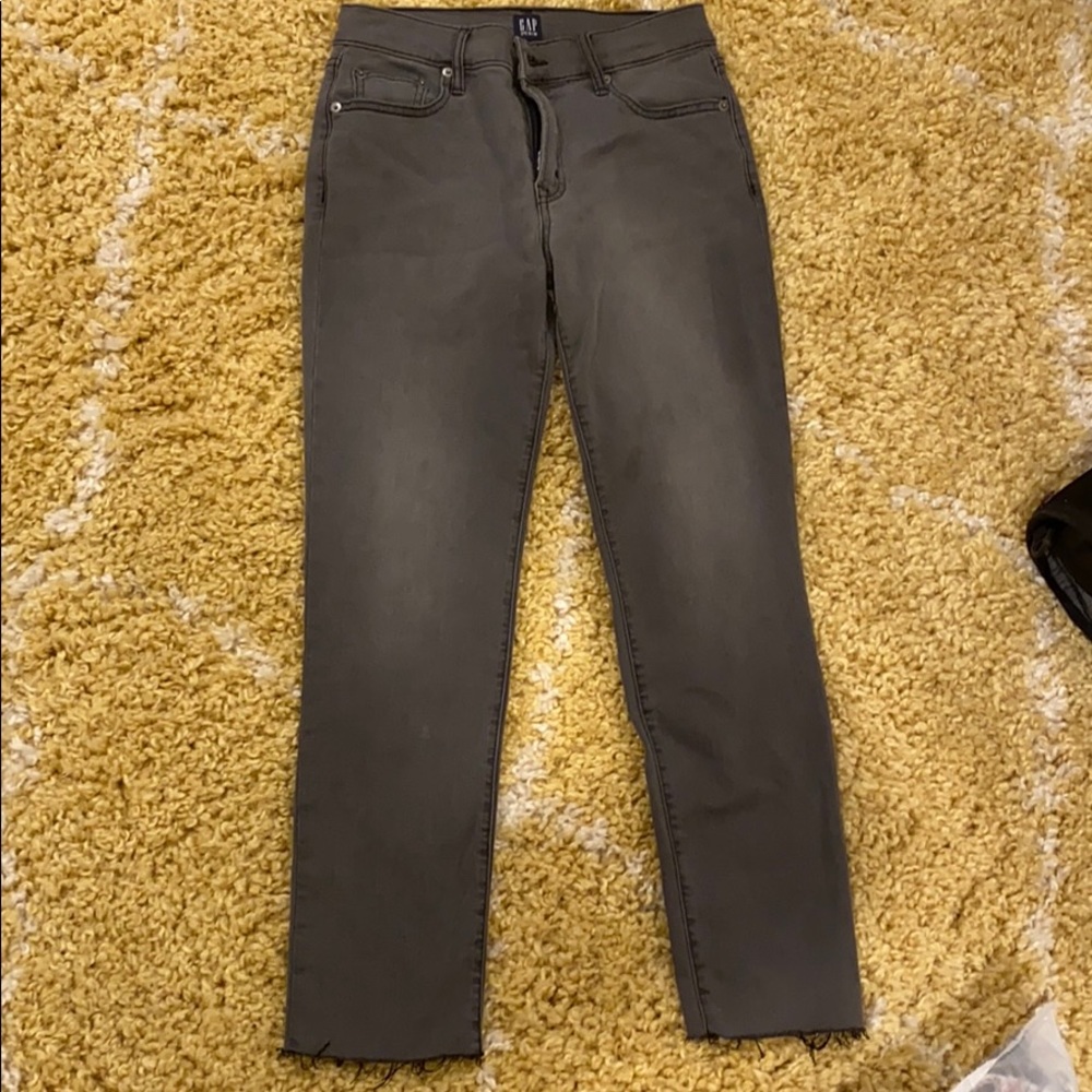 Gap black jeans